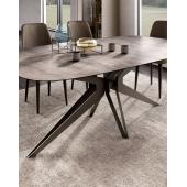 modern elegans design etkezoasztal fem festett lab nappali butor kollekcio dio szin bovitheto lap kulonleges kohatasu felulet vekony asztallap.jpg
